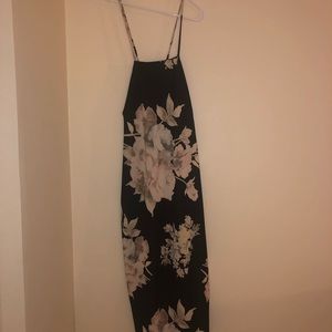 Black Rose Mini Dress